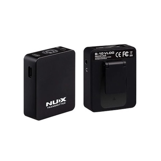 Micro thu âm không dây wireless nux b-10 vlog cho máy ảnh, điện thoại