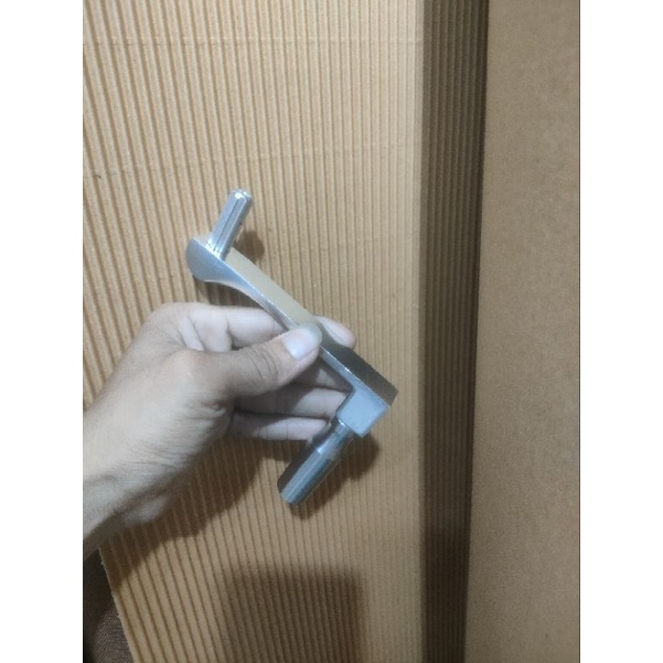 Tay quay giàn phơi ⚡ CHẤT LƯỢNG CAO ⚡ Tay quay rời giàn phơi thông minh hợp kim nhôm mạ inox cứng cáp