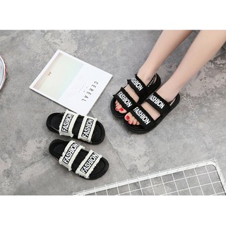 Dép sandal nữ quai ngang B018