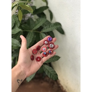 lông đền nhôm đỏ kitaco đủ size