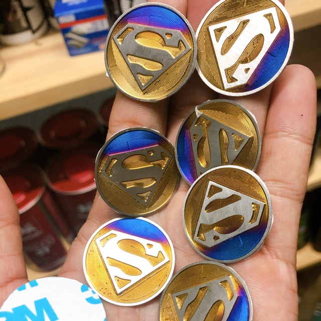 Tem titan khò logo supermem