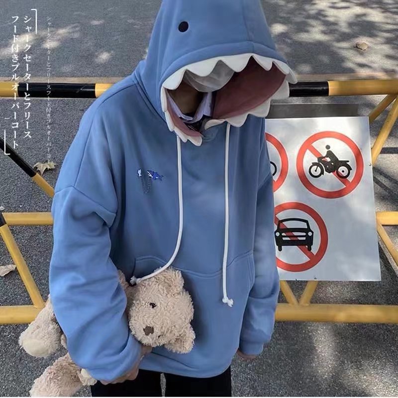 Áo Hoodie Dài Tay Phong Cách Hàn Quốc Năng Động Trẻ Trung Dành Cho Nam