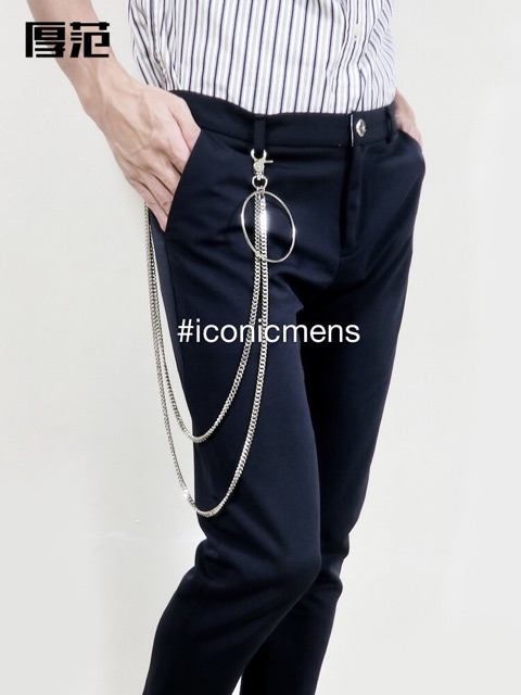 Móc dây xích quần thời trang (chain ICC813)
