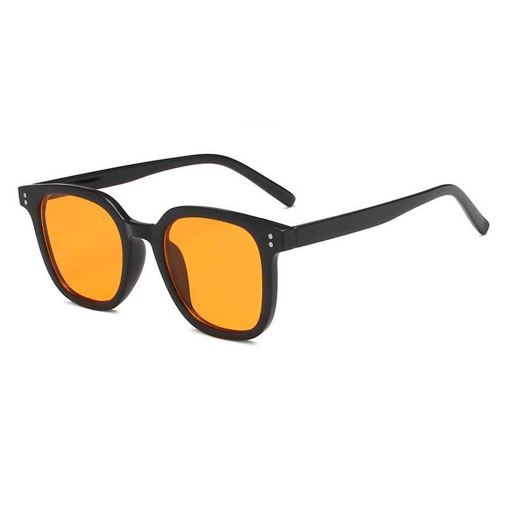 Kính Mát Gọng Vuông Màu Đen Thời Thượng Cho Nam Và Nữ