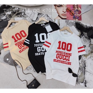 Áo thun thái form rộng giấu quần <70ki bao chất