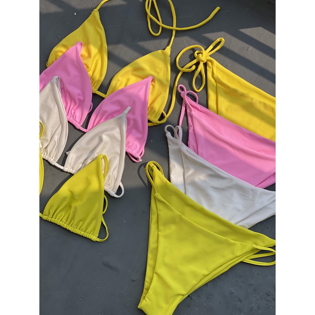 Đẹp Bikini - 𝑆𝐴𝑁𝑇𝑂𝑅𝐼𝑁𝐼 - Bikini Hai Mảnh Cột Dây Mặc Nhiều Kiểu | BigBuy360 - bigbuy360.vn