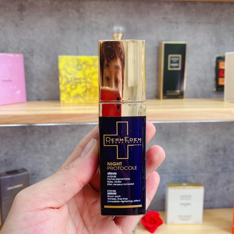 (cấp ẩm tức thì ) Serum Dermeden Intense Anti-ageing Retinol 1% + Niacinamide 5% chống lão hóa, giảm thâm cao cấp 30ml
