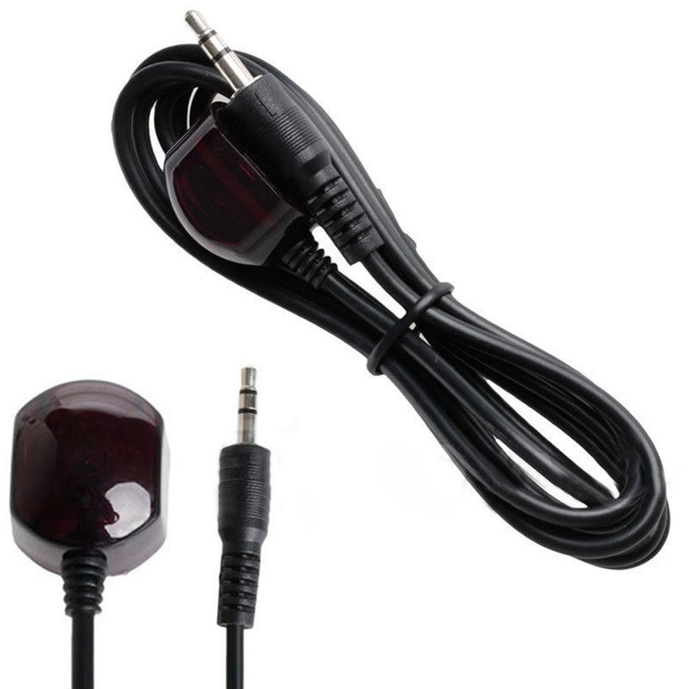 Cáp mở rộng 38KHz 1,5m MALCOLM cho điều khiển từ xa thu hồng ngoại IR và bộ mở rộng 3,5mm nhiều màu