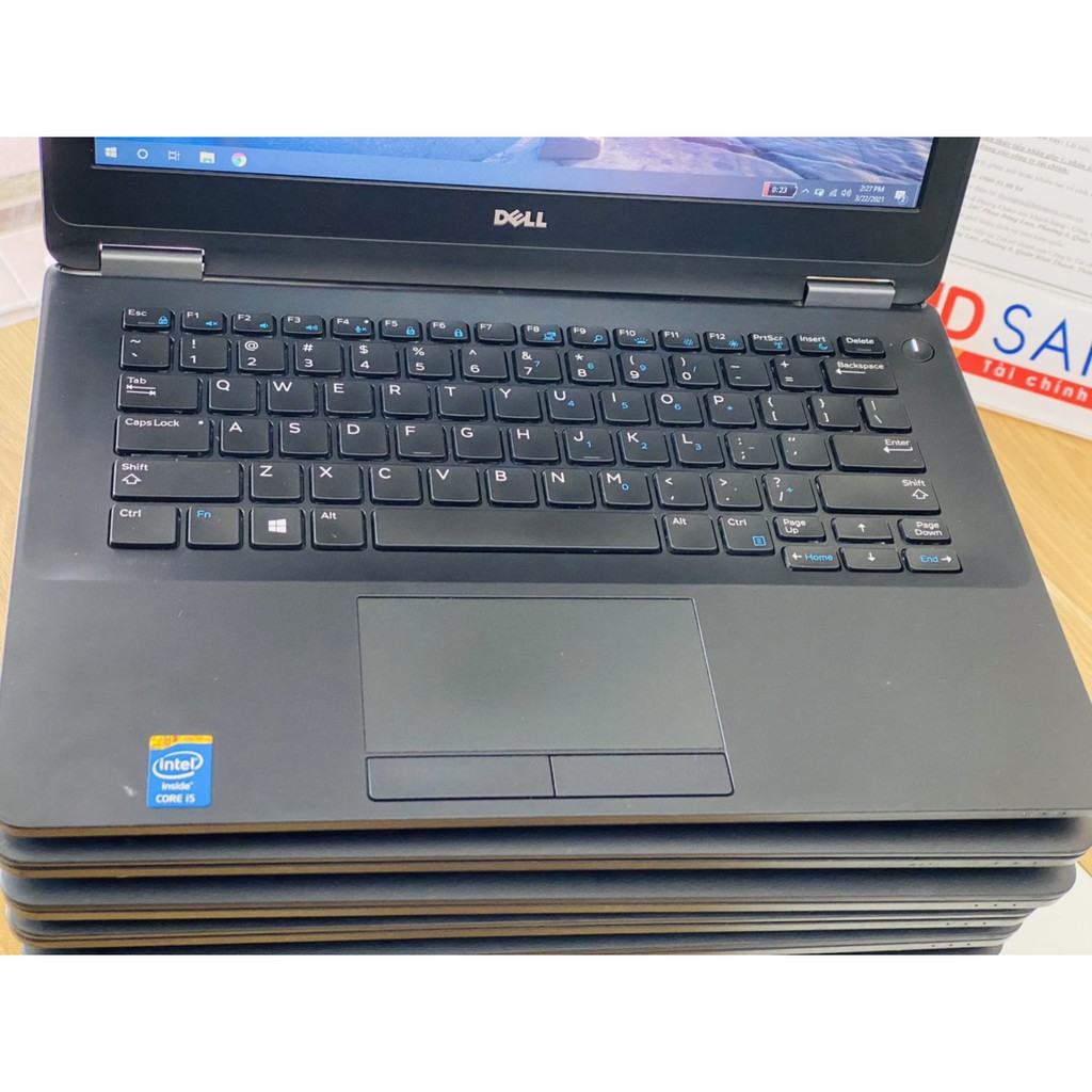 Máy tính laptop dell latitude e7270 i5 6300u ram 8gb