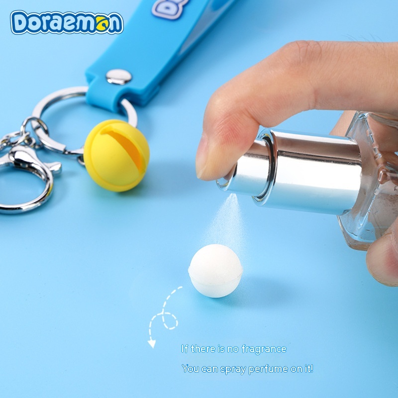 Móc Khóa Hình Doraemon Dễ Thương Dùng Trang Trí mặt dây chuyền chìa khóa ô tô mặt dây chuyền chìa khóa hoạt hình mặt dây chuyền túi xách