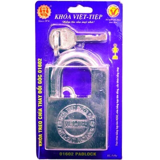 Khoá chống cắt Việt Tiệp cao 9,6cm