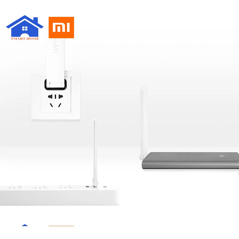 Thiết Bị Kích Sóng Wifi Xiaomi Gen 2 - Bộ khuếch đại wifi Xiaomi thế hệ 2 300M