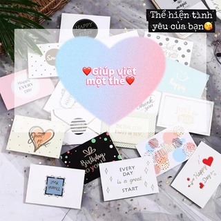 Thiệp viết tay chúc mừng sinh nhật，Giúp viết một tấm thiệp chúc phúc（Bạn phải mua với các sản phẩm khác trong cửa hàng）