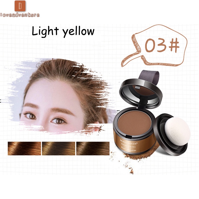 (Hàng Mới Về) Phấn Che Khuyết Điểm Chân Tóc Nhanh Chóng Gồm 4 Màu Sắc Tùy Chọn | BigBuy360 - bigbuy360.vn