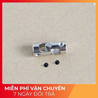 Khớp nối mềm 2 đốt, 3 đốt (trục 2mm tới 6mm) dùng cho cano điều khiển từ xa
