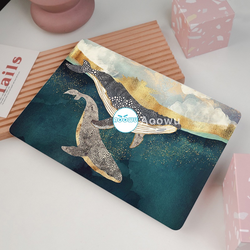 Mới Ốp Máy Tính Bảng Có Logo Cho MacBook Air 13 inch A2337 M1 A2179 A1932 Pro 13 14 16 inch A2338 A2251 A2289 A2442 A2485