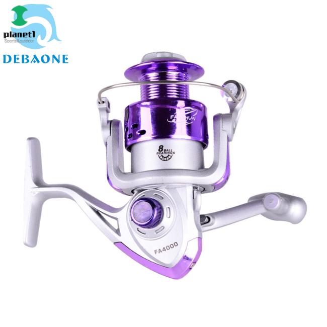 Ròng rọc câu cá 8 bạc đạn debaone