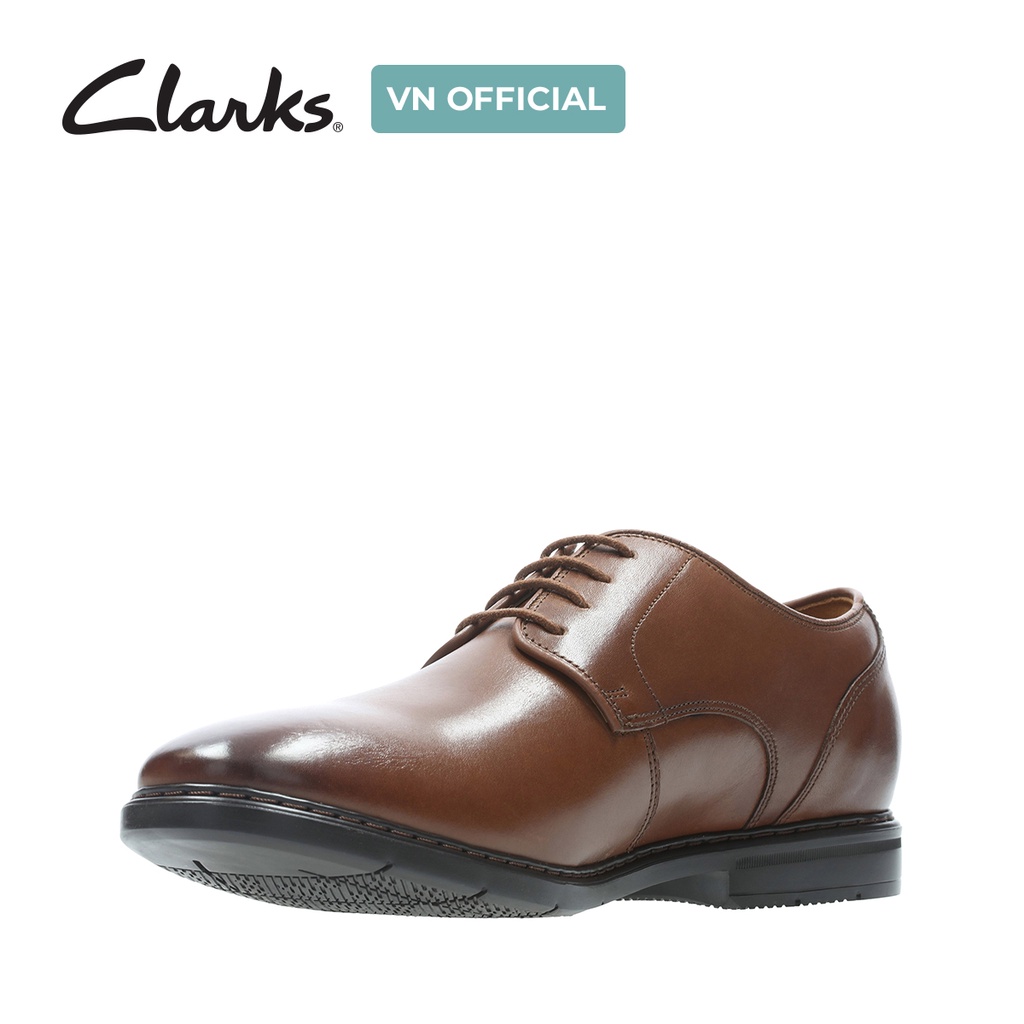 Giày Oxfords nam CLARKS Banbury Lace màu nâu