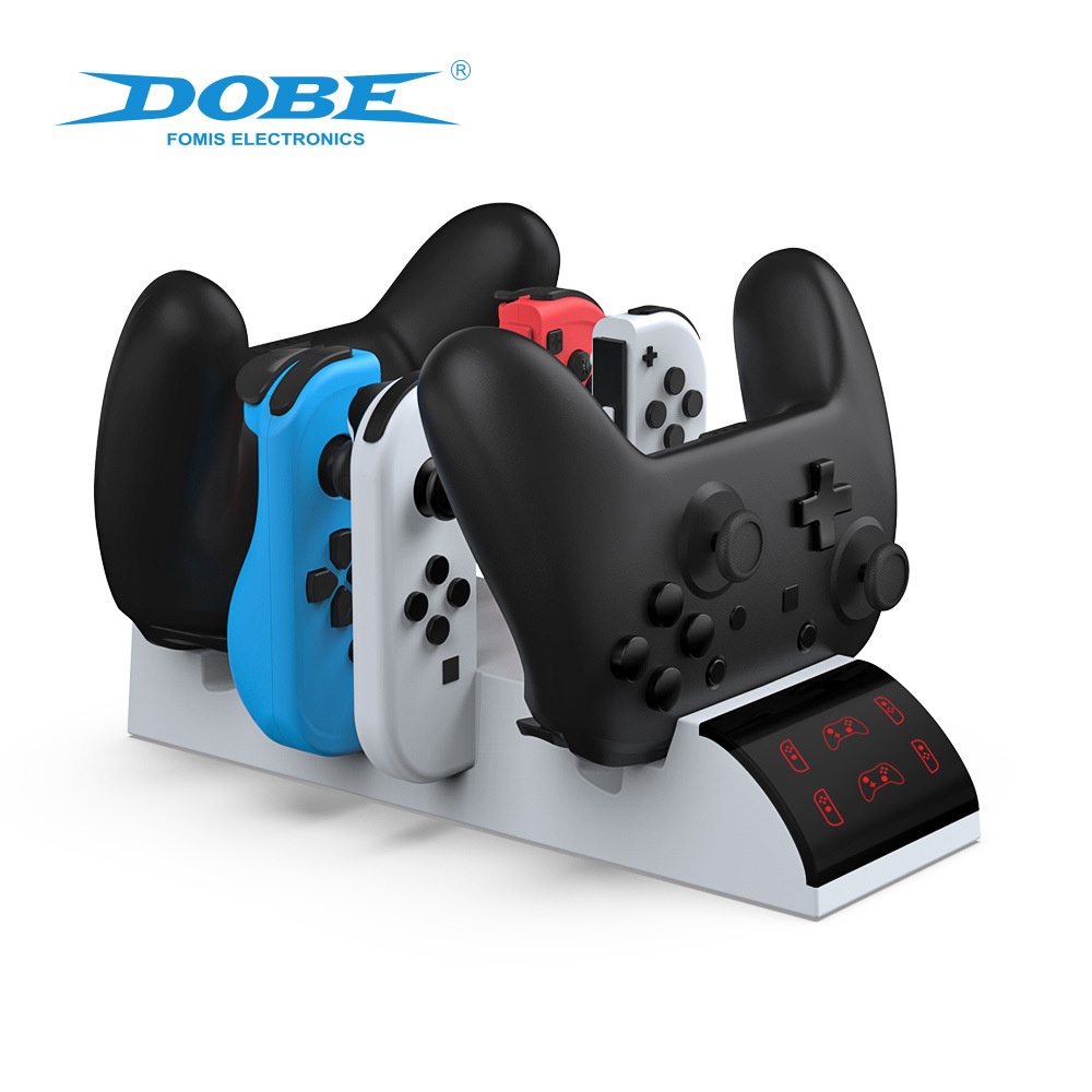DOBE Bộ Sạc Tay Cầm Điều Khiển Trò Chơi Nintendo Switch Joycon Pro / Pokeball