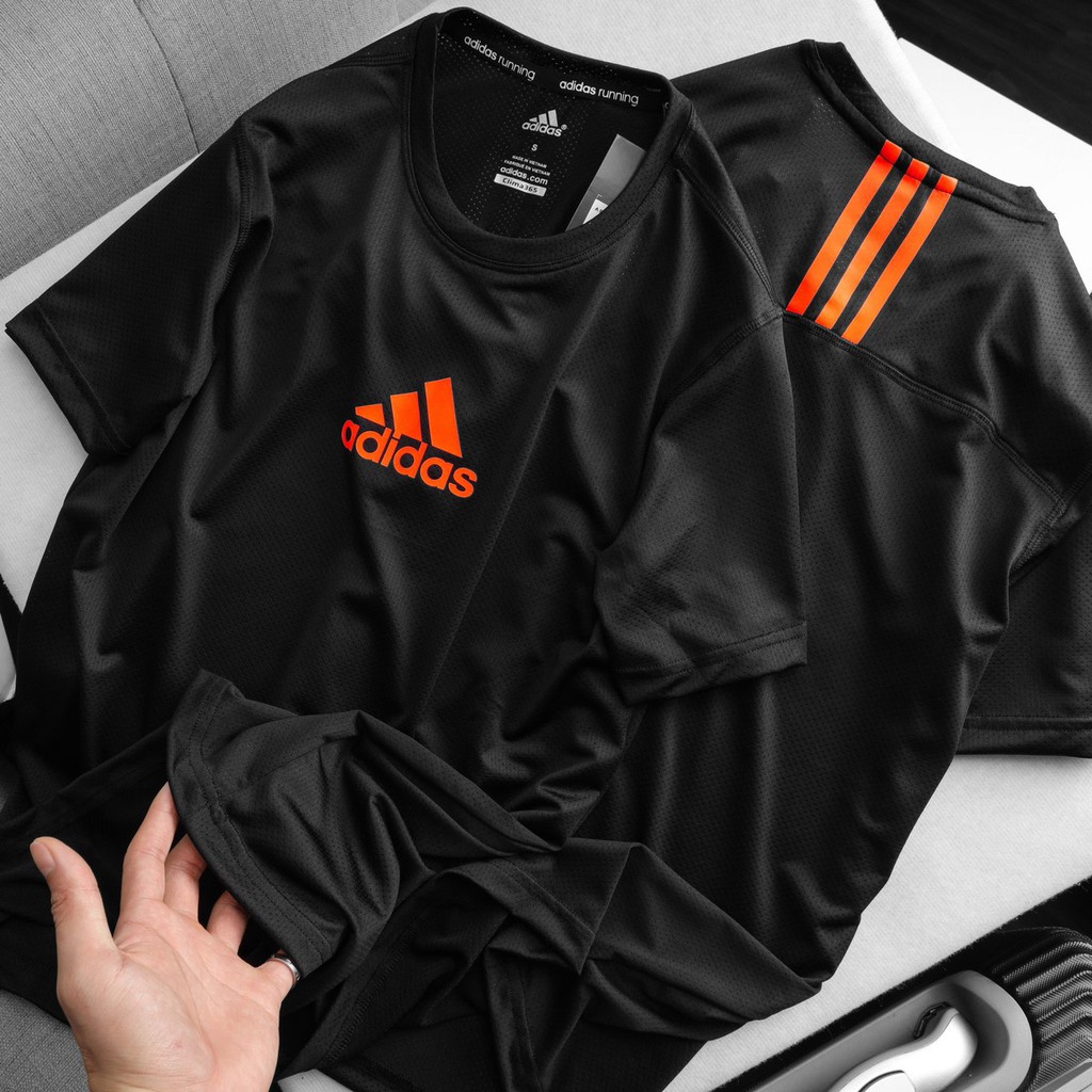 Áo thun thể thao nam/áo tập gym chất liệu dệt kim cao cấp, mặc siêu mát 4164