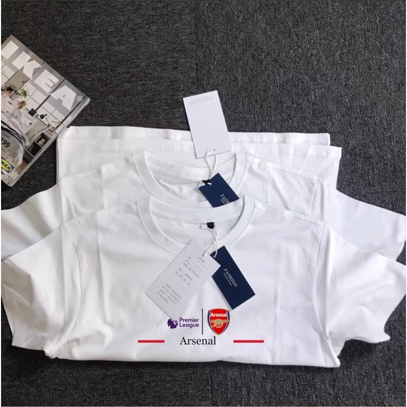 Áo thun cotton thời trang clb bóng đá Arsenal