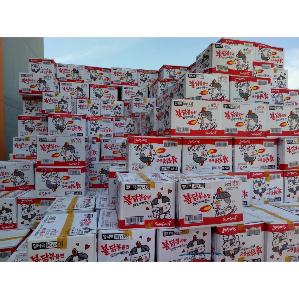 Mì khô gà cay Samyang vị truyền thống Hàn Quốc Loại Ngon - BẢO ANH | BigBuy360 - bigbuy360.vn