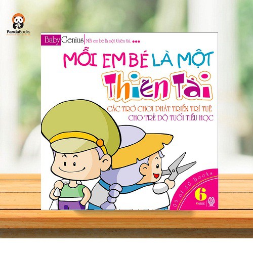 Sách - Mỗi Em Bé Là Một Thiên Tài (Tập 6)