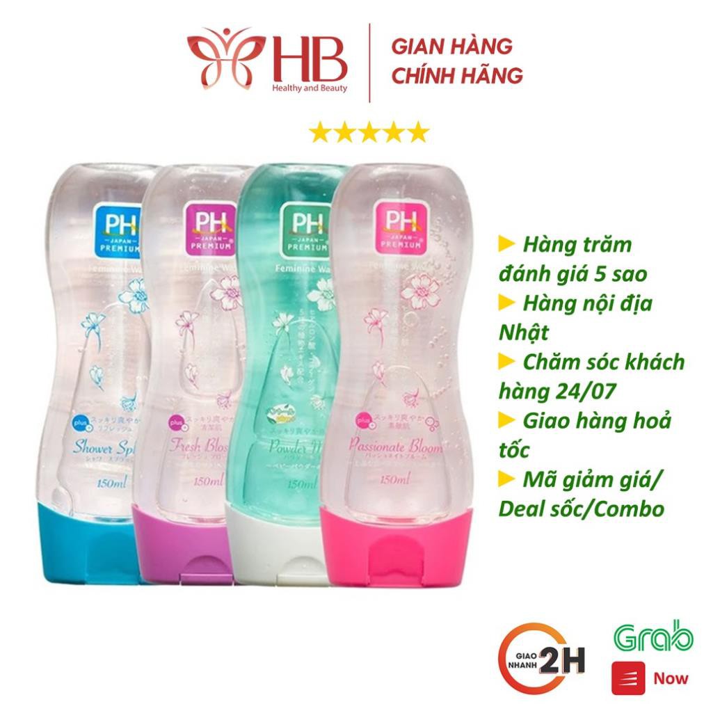 Dung dịch vệ sinh phụ nữ PH care Nhật bản 150ml