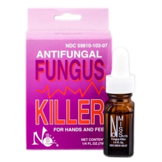 Dung dịch hổ trợ giảm nấm móng tay chân Fungus Killer chính hãng Mỹ