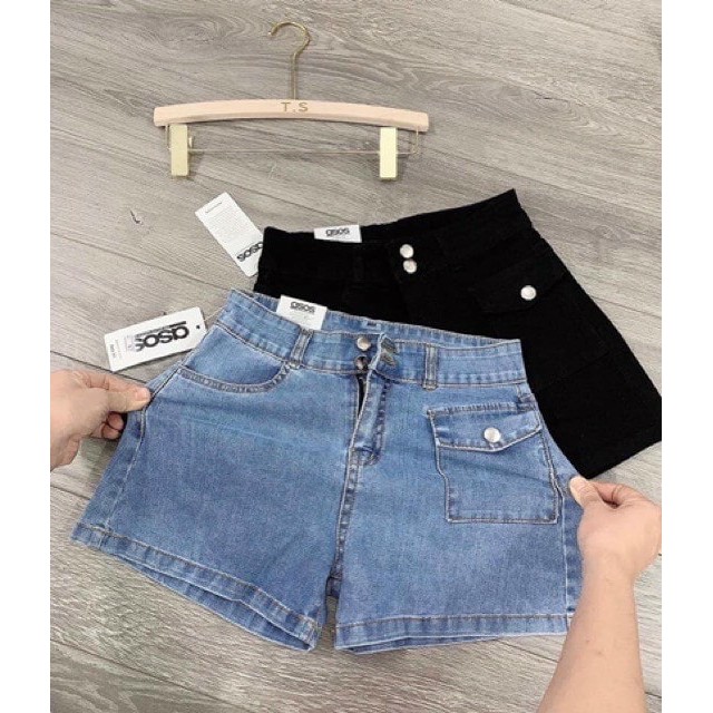 {Hàng chất giá tốt} Short bò rộng, Short jean, sóc nữ