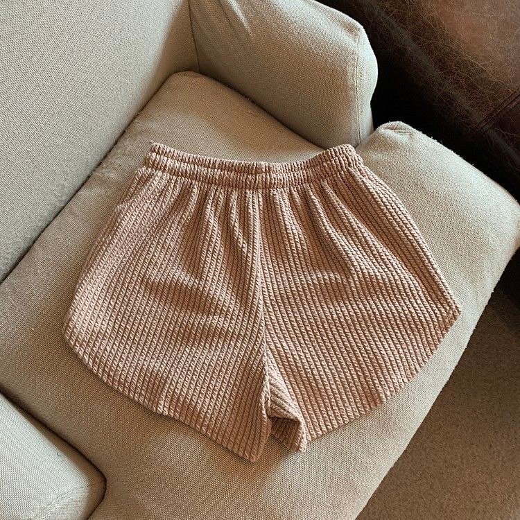 Quần Short Thể Thao Lưng Cao Ống Rộng Thời Trang Mùa Hè Hàng Mới Dành Cho Nữ 2022