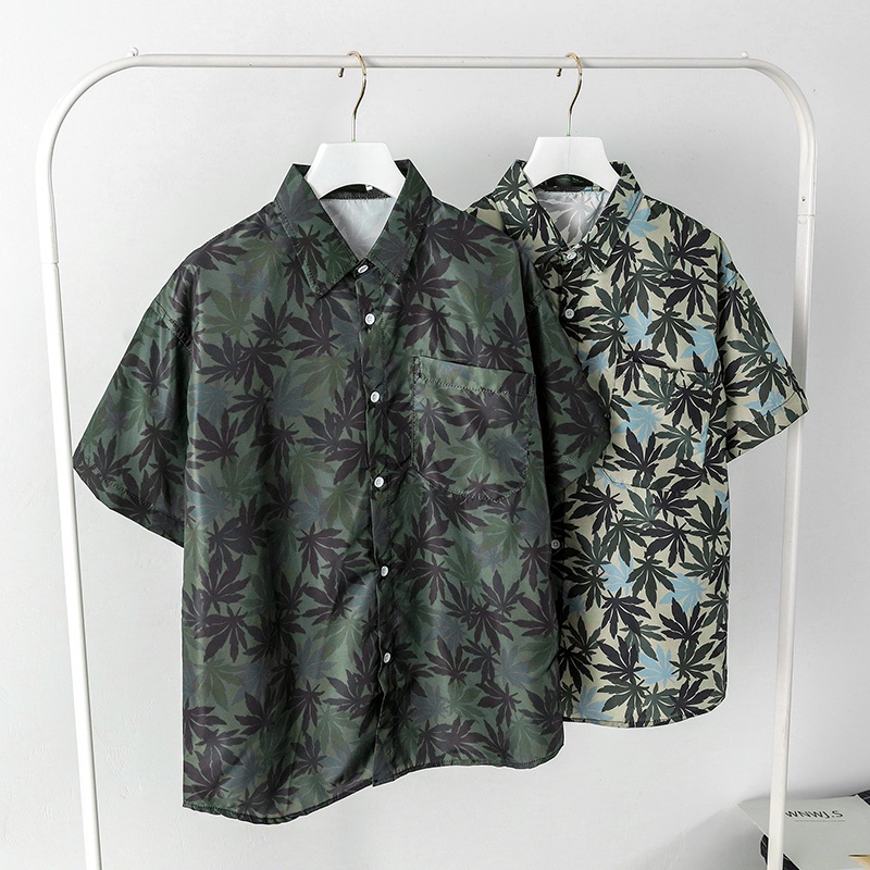 Áo Thun Nam Tay Ngắn Phong Cách hip hop Size M-3XL