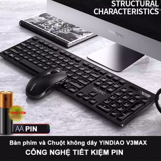 Phím chuột không dây V3 Max loại xịn
