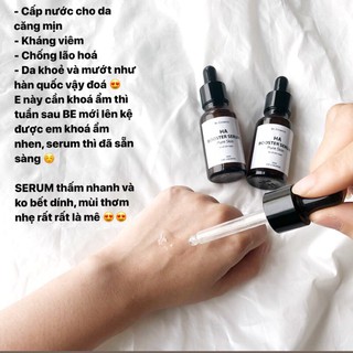 Serum HA dưỡng ẩm và se khít lỗ chân lông, căng bóng da