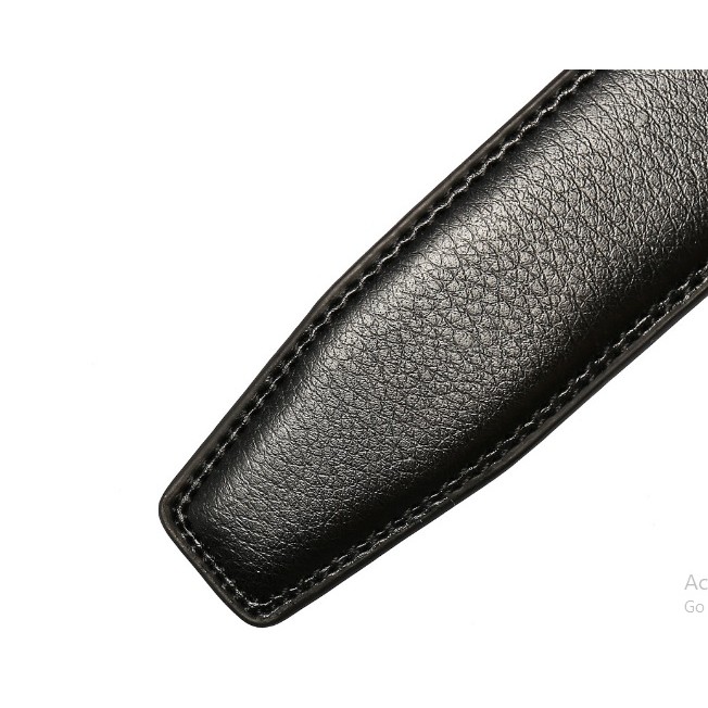 Thắt Lưng Dây Nịt Nam Da Bò 100% Khóa Tự Động Cao Cấp N23 - Đồ Da Kingshop
