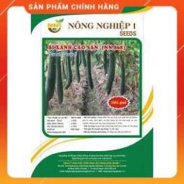 HẠT GIỐNG BÍ XANH CAO SẢN GÓI 10 GRAM