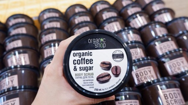 TẨY DA CHẾT ORGANIC COFFEE & SUGAR BODY SRURB | BigBuy360 - bigbuy360.vn