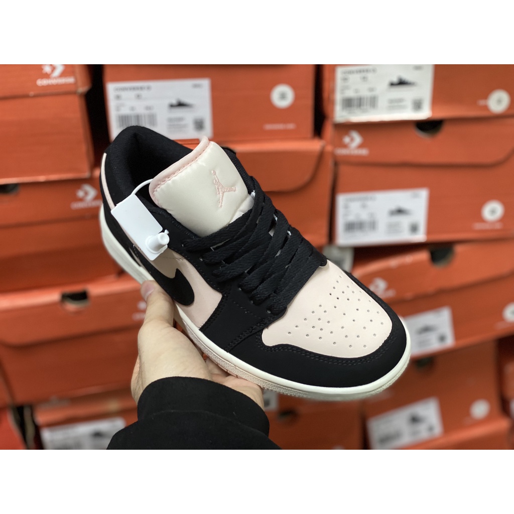 [FreeShip – Được Kiểm Tra hàng] Giày Sneaker Jordan 1 Hồng đen Bản S.C Cao Cấp | BigBuy360 - bigbuy360.vn