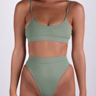 Bikini phối dây có đệm mút gợi cảm