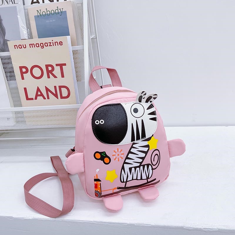 Ba Lô Du Lịch Mini Siêu Nhẹ Chống Thất Lạc Thiết Kế Dễ Thương Cho Bé