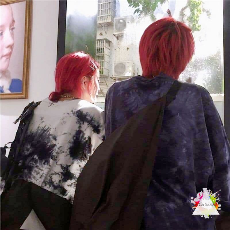 Áo tay dài loang màu Unisex chất lừ - Sweater Tie Dye 🎩