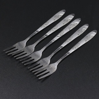 Thìa(dĩa)inox có hoa văn