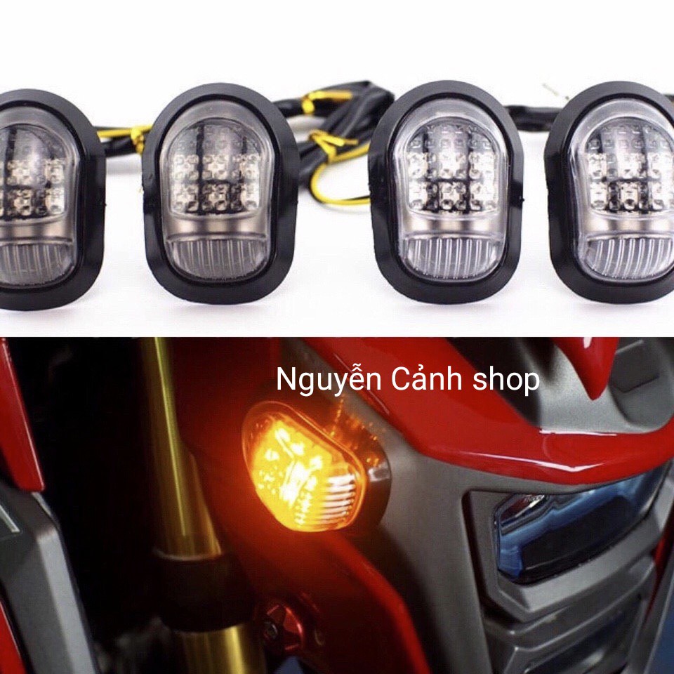 Đèn xi nhan led cho xe MSX winner X mẫu con rùa