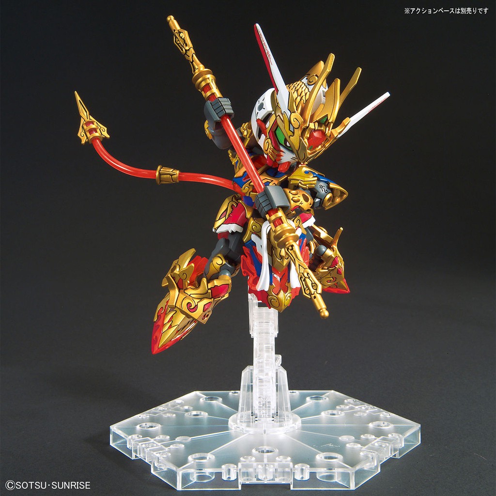 Mô Hình Gundam SD Wukong Impulse SDW Heroes Bandai Đồ Chơi Lắp Ráp Anime Nhật