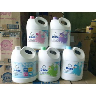 Nước giặt dnee cho bé