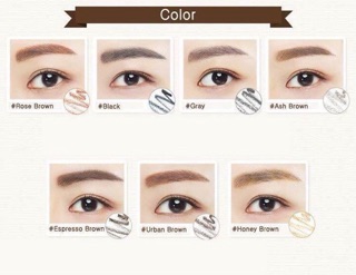 Chì kẻ mày Innisfree Auto Eyebrow Pencil