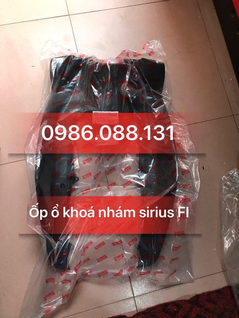 Ốp ổ khoá nhám Sirius FI zin chính hãng