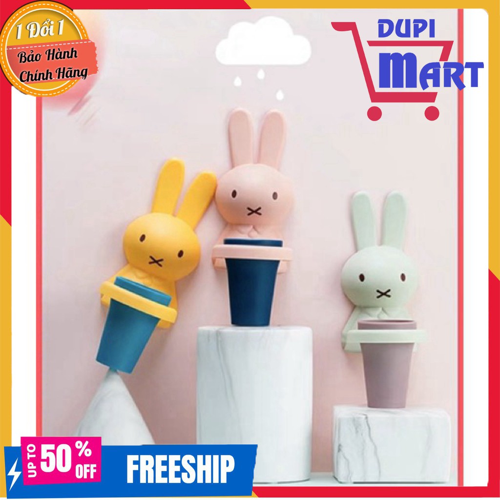 [Siêu Tiện Ích] KỆ CỐC ĐÁNH RĂNG  THỎ CONY dễ thương