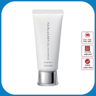 Kem Ngày Dưỡng Trắng Và Cải Thiện Nám Menard Fairlucent Day Cream White