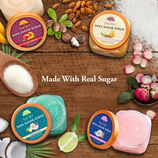 TẨY TẾ BÀO CHẾT TREE HUT - Shea Sugar Scrub | BigBuy360 - bigbuy360.vn